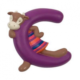 Lettre résine C - Moulin Roty