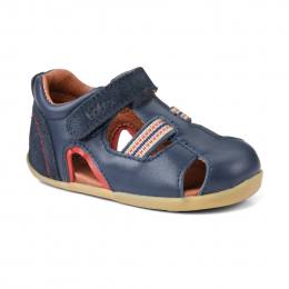 Bobux Step-Up: intrepid sandal - Navy