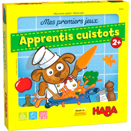 Mes premiers jeux Apprentis cuistots Haba