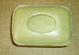 Savon de toilette - Vetyver - Le serail