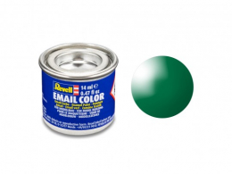 Peinture Vert émeraude brillant 14 ml Revell