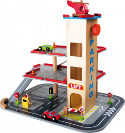 Parking Descente rapide Small foot