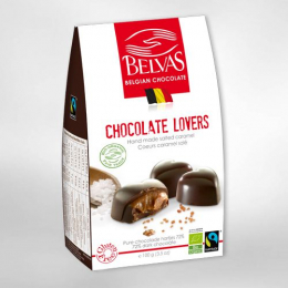 Chocolate Lovers Caramel beurre Salé 100gr Belvas