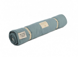 Matelas à langer Nomad Honey - Magic green - Nobodinoz