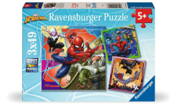 Puzzle 3x49p Marvel Spider-Man Ravensburger
