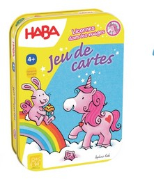 Licornes dans les nuages Jeu de cartes Haba