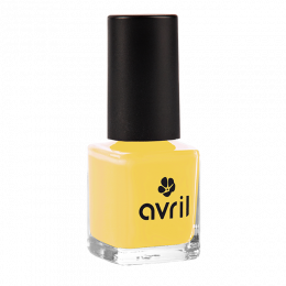 Vernis à ongles Jaune curry - Avril cosmétique