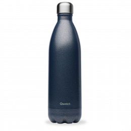 Bouteille Isotherme - 1L - Roc bleu - Qwetch