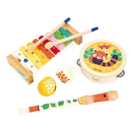 Set musical 4 instruments de musique Gioia Janod