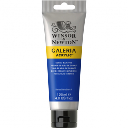 Peinture acrylique Bleu Cobalt 120 ml Galeria Winsor et Newton