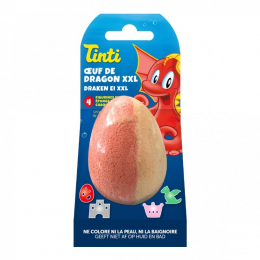 Oeuf de dragon de bain Rose Tinti