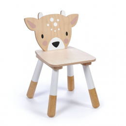 Chaise en bois Cerf Tender Leaf Toys