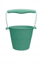 Seau en silicone Mint Scrunch