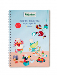 Livre recette - Mes premiers petits déjeuners - Little Chef - Lilliputiens