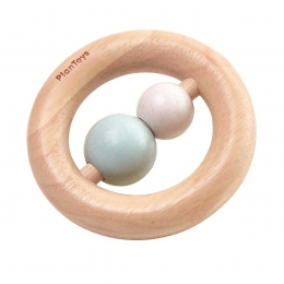 Hochet anneau pastel - PlanToys