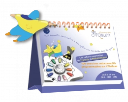 Chevalet ce2/cm1/cm2 – les notions essentielles de français et mathématiques Etoilium