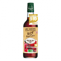 Sirop de grenadine BIO Équitable 50cl Meneau