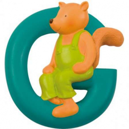 Lettre résine G - Moulin Roty