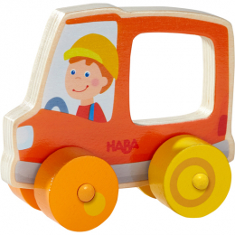 Camion poubelles à rouler Haba