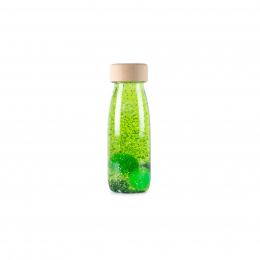 Bouteille sensorielle Float vert Petit boum