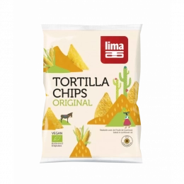 Tortilla Chips Original 90 gr Limas