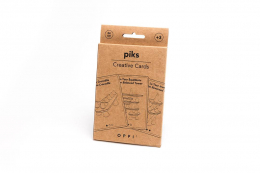 Piks Cartes créations Oppi