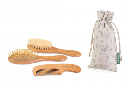Set de brosses pour cheveux Miniland