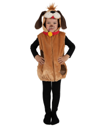 Ptit Clown déguisement chien enfant 3/4 ans costume enfant