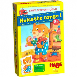 Mes premiers jeux - Noisette range - Haba
