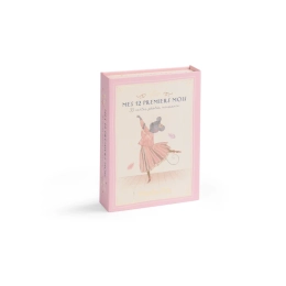 Cartes Mes 12 premiers mois La petite école de danse (30 cartes) Moulin Roty