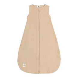 Gigoteuse en mousseline GOTS nature Lassig