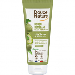 Baume démêlant cheveux normaux et secs au lait d'amande 200 ml Douce nature