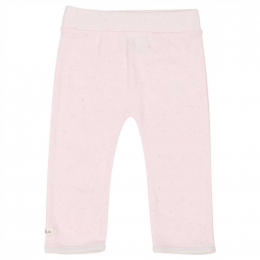 Pantalon en coton Fiji - Baby pink - Koeka