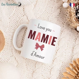 Tasse mug Love You MAMIE d'amour Les bambetises
