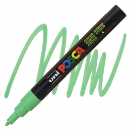 Marqueur PC3M pointe fine 0,9-1,3 mm Vert clair POSCA