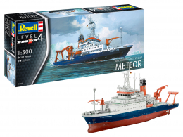 Navire de recherche allemand Meteor Maquette Revell