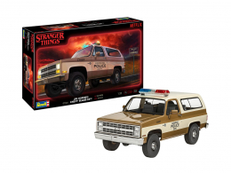 "Stranger Things" Jim Hopper´s Chevy® Blazer K5™ Maquette Revell