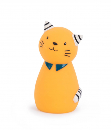 Veilleuse chat USB Les Moustaches Moulin Roty