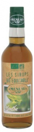 Sirop de Menthe BIO Équitable 50cl - Meneau