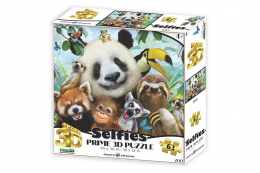 Puzzle 3D Selfie du Zoo 63 pièces