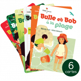 Pack Les aventures de Bulle et Bob Cartes pour Yoto