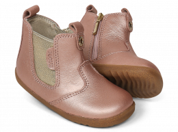 Chaussures Bobux - Step up - Jodphur Rose Gold