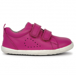 Chaussures Bobux - Step up - Grass court Raspberry