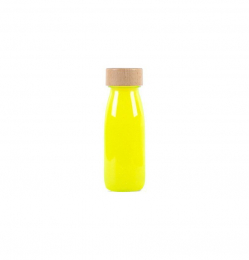 Bouteille sensorielle Float FLUO Yellow Petit boum
