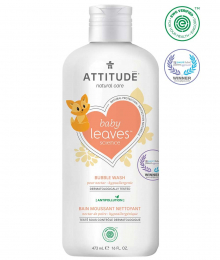 Bain moussant nettoyant naturel - Nectar de poire - Attitude