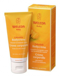 Crème Corporelle Weleda Bébé au Calendula