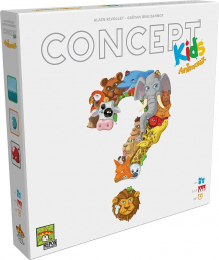 Concept Kids Animaux Asmodée