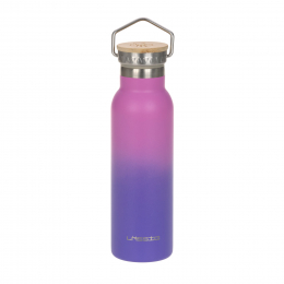 Gourde isotherme 460 ml Unique lilas dégradé Lassig