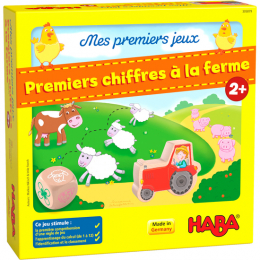 Mes premiers jeux - Premiers chiffres à la ferme Haba