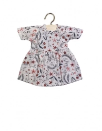 Robe Faustine en coton Nina pour poupée Las Amigas 32 cm Minikane Paola Reina